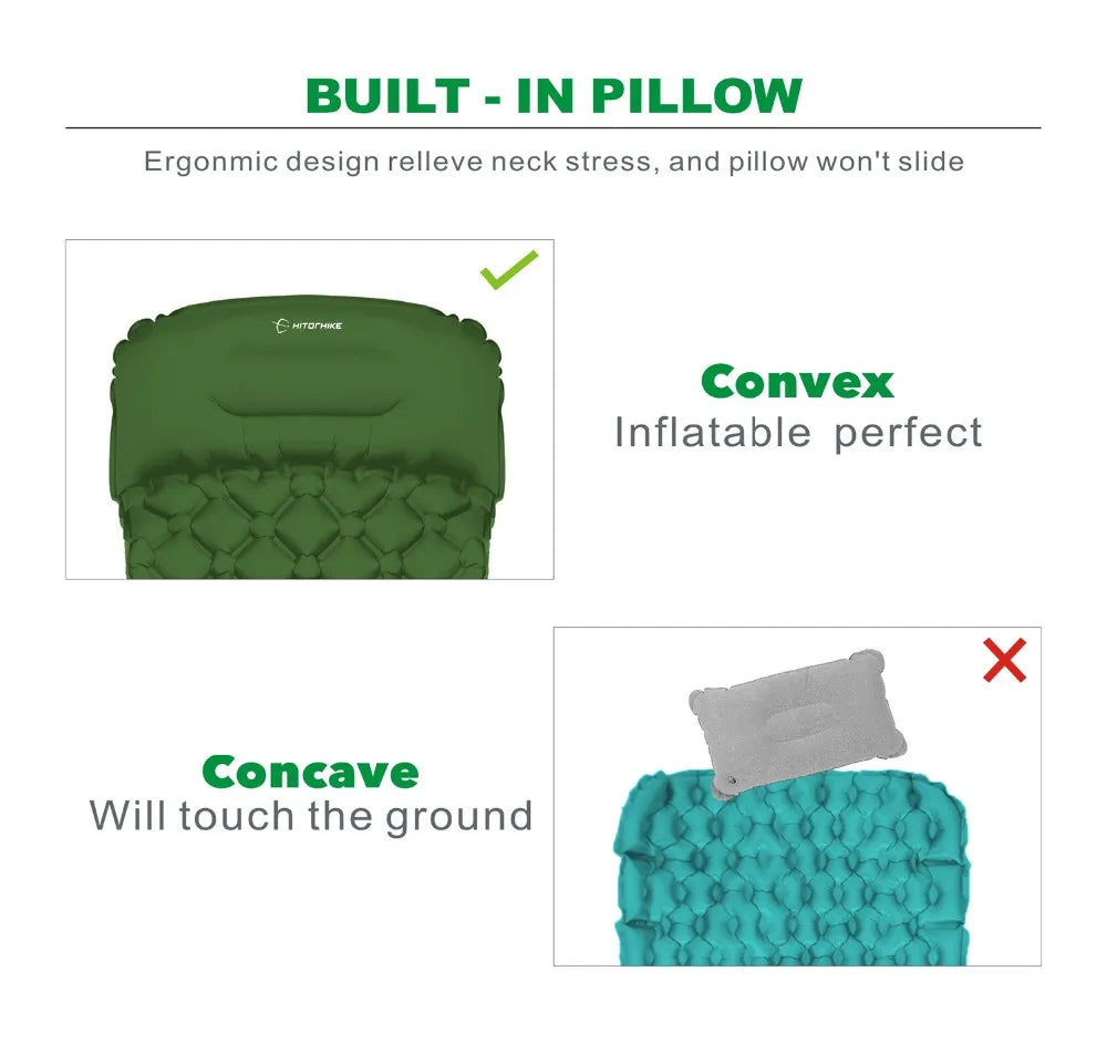 Hitorhike Inflatable mattress