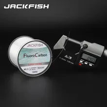 JACKFISH 500M Fluorocarbon fishing line 5-30LB Super strong brand Main –  Outdoor Odyssey
