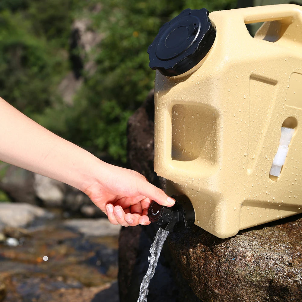 5/10/12L Outdoor Water Bucket Portable