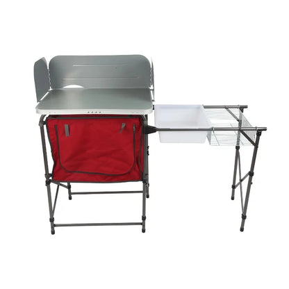 Deluxe Camping Kitchen with Storage