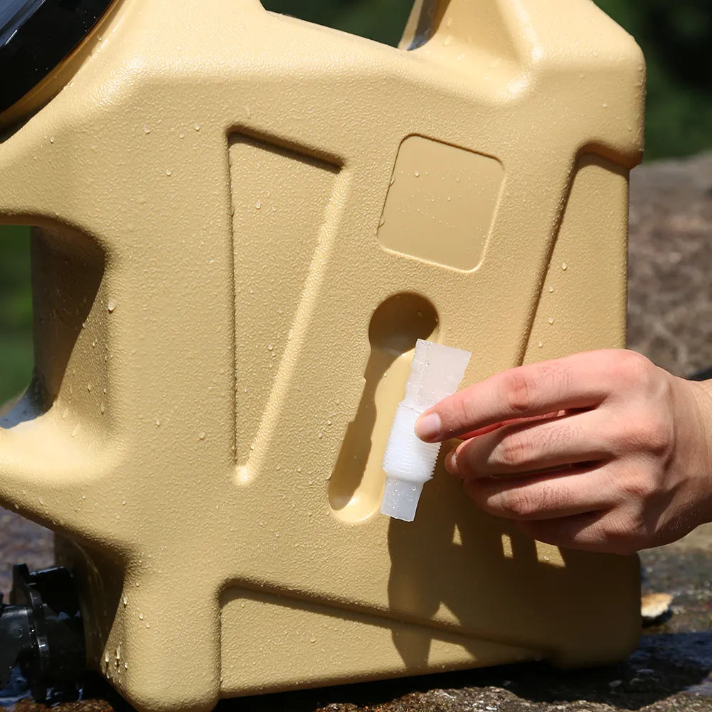 5/10/12L Outdoor Water Bucket Portable